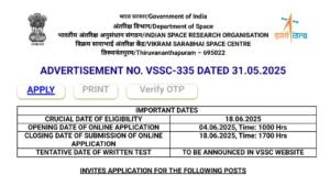 isro-vssc-technical-assistant-recruitment-2025