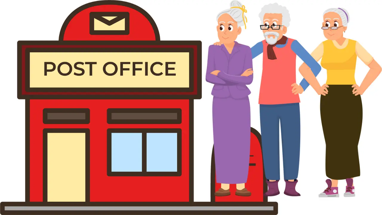 Post office senior citizen saving scheme