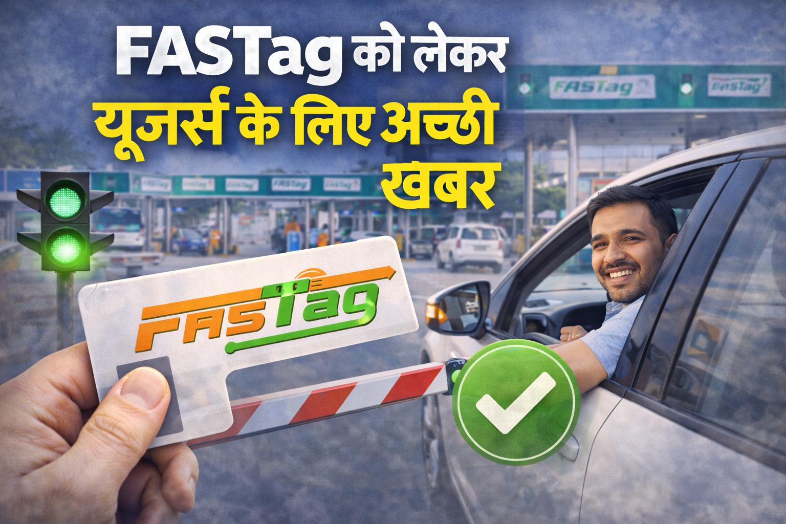Fastag ko lekar users ke liye acchi khabar