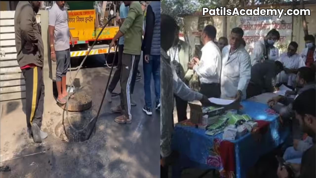 Indore Water Contamination