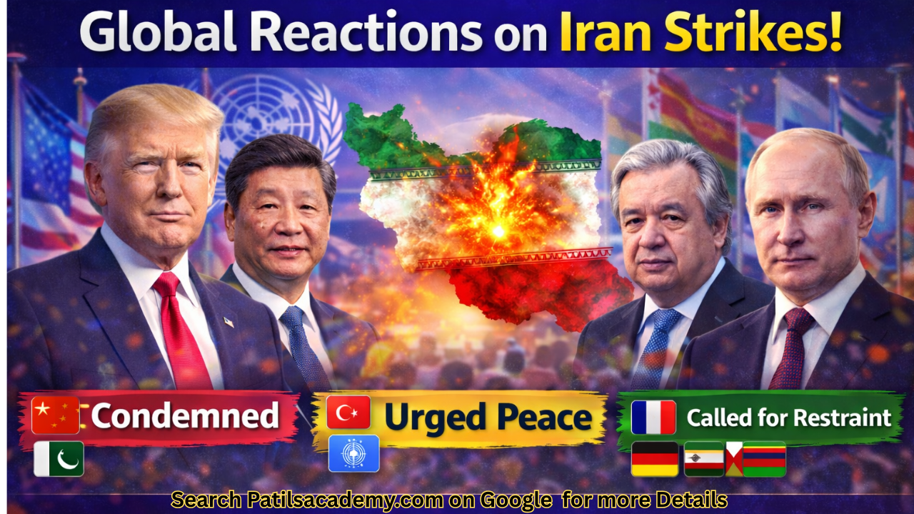 Global Reactions on Iran Strikes