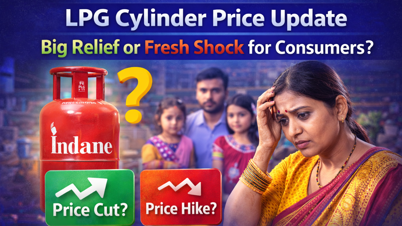 LPG Cylinder Price Update
